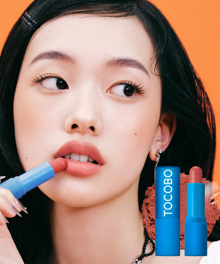 TOCOBO - Powder Cream Lip Balm 034 Peach Tart
