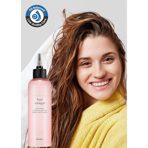 A'PIEU - Raspberry Hair Vinegar - 200ml