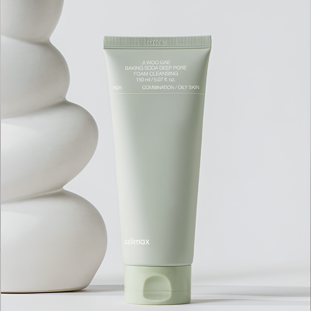 Ji Woo Gae Baking Soda Deep Pore Foam Cleansing 150ml