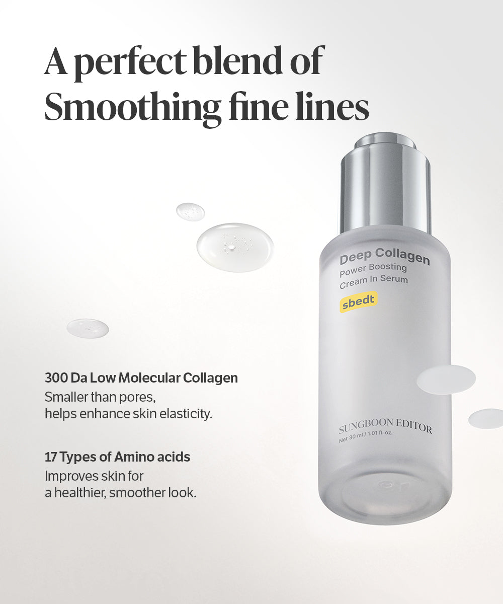 Deep Collagen Cream In Serum
