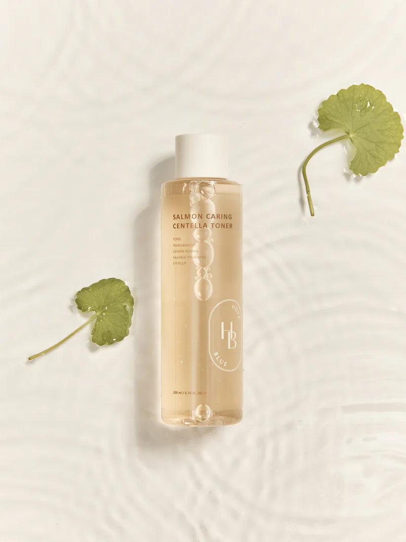 HEVEBLUE - Tonique Apaisant au Saumon et Centella - 200 ml