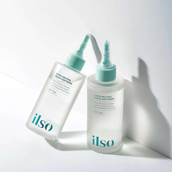 ILSO - SUPER MELTING SEBUM SOFTENER (+ SKIN WRAP COTTON PAD SET)