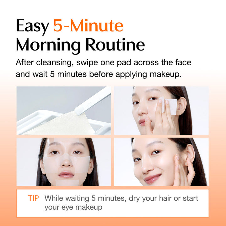 Freshly Juiced Vitamin Skin Prep Pads
