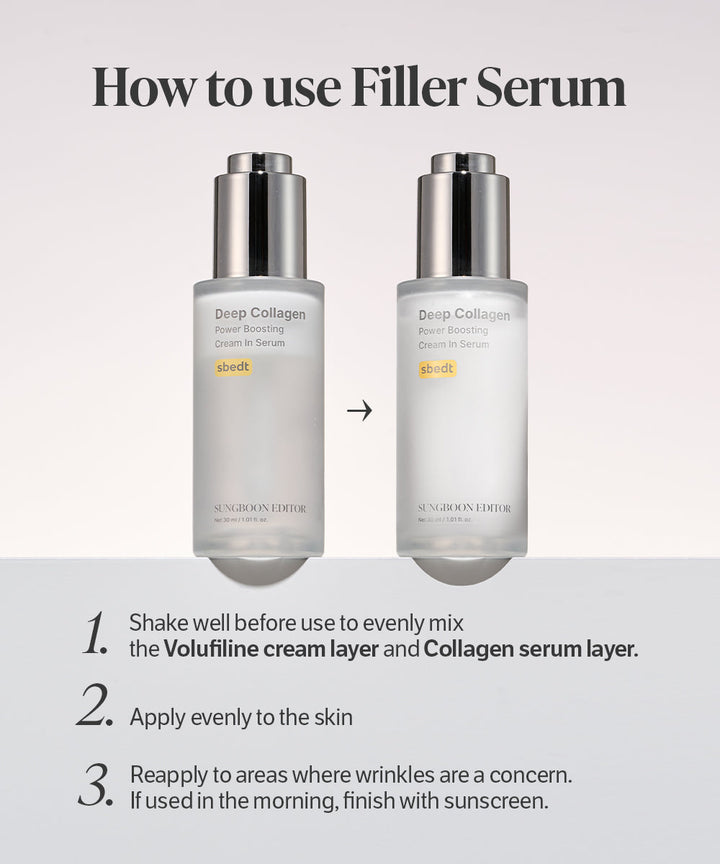 Deep Collagen Cream In Serum