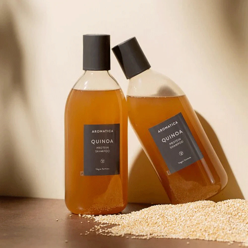 Aromatica - Shampoing Protéiné au Quinoa – 400 ml