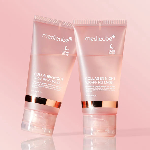 medicube - Masque nuit au collagène - 75ml
