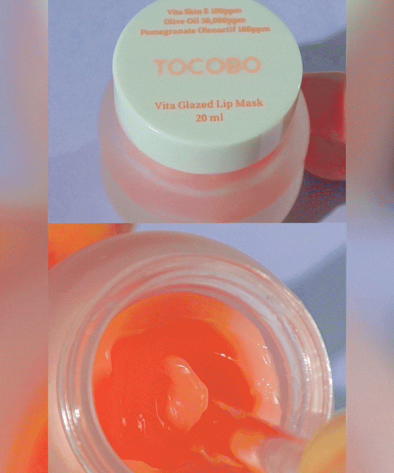 TIRTIR Collagen Core Glow Vita Lip Mask: Deep Hydration for Plump, Radiant Lips