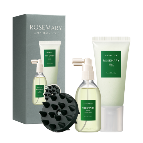 Rosemary Scalp Treatment Kit