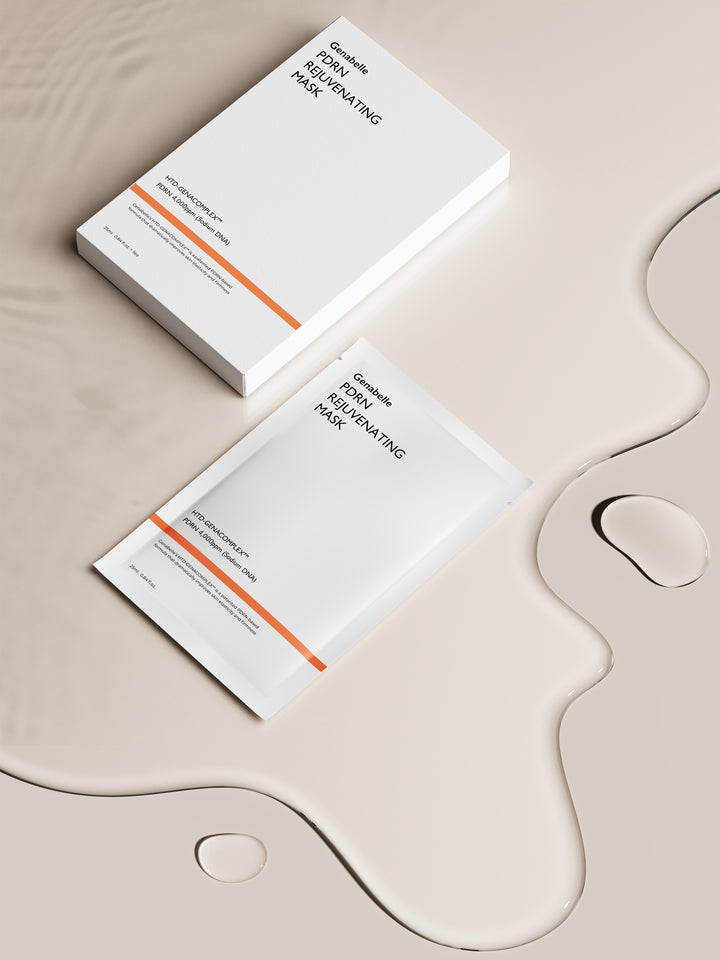 Genabelle - PDRN Rejuvenating Mask Sheet 5pcs