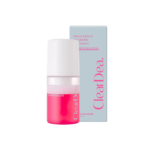 ClearDea - Mineral Vita Bubble First Essence - 60 ml