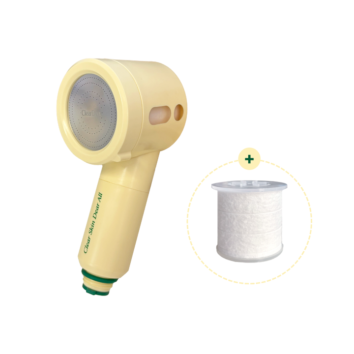 ClearDea - Glow On And On Shower Head(with filter)