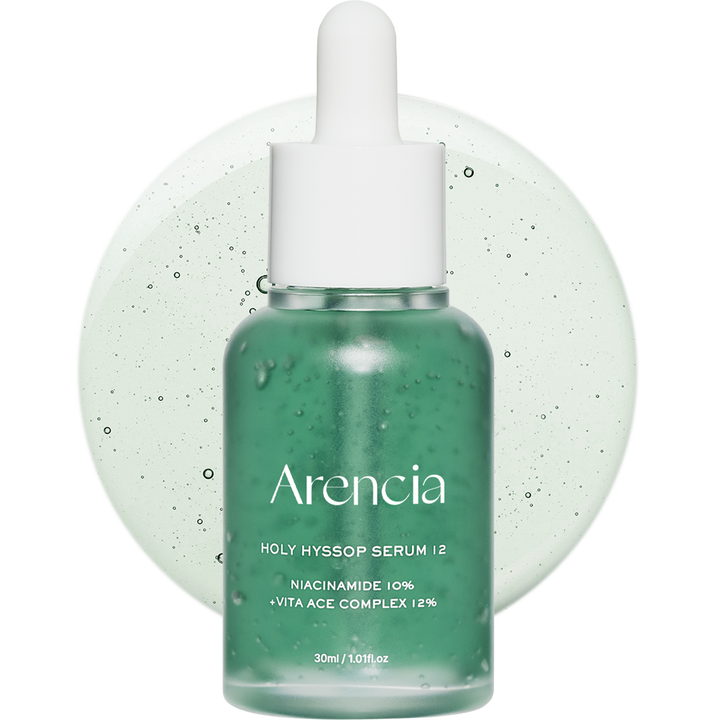 Arencia Holy Hyssop Glow Serum 12