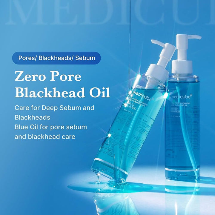 Medicube - ZERO PORE BLACKHEAD DEEP CLEANSING OIL 205ml