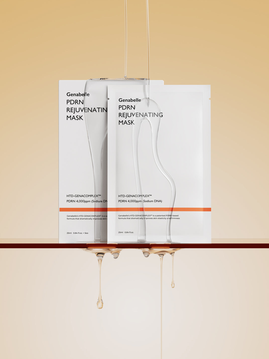 Genabelle - PDRN Rejuvenating Mask Sheet 5pcs