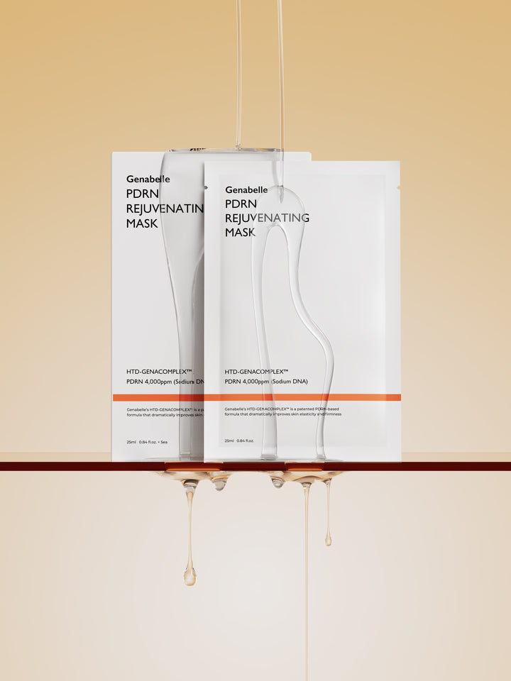 Genabelle - PDRN Rejuvenating Mask Sheet 5pcs