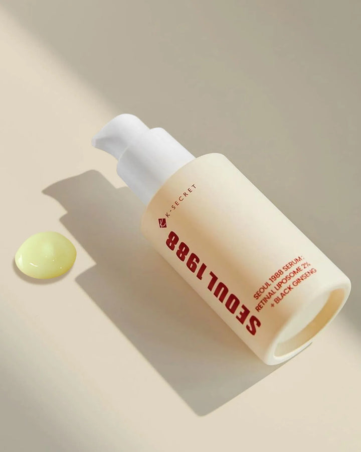 KSECRET - seoul 1988 serum : retinal liposome 2% + black ginseng - 30ml