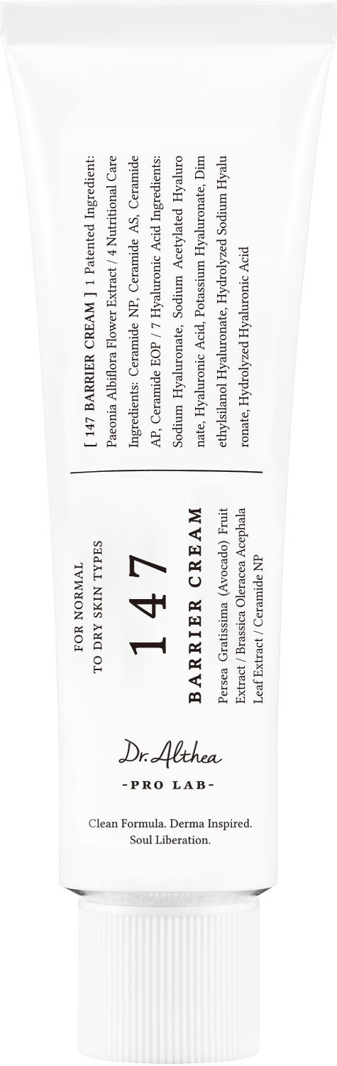 Dr. Althea- 147 Barrier Cream - Crème hydratante