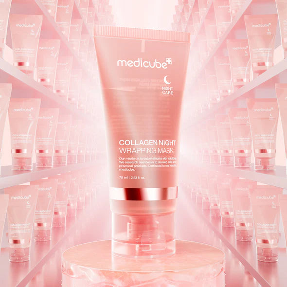 medicube - Masque nuit au collagène - 75ml