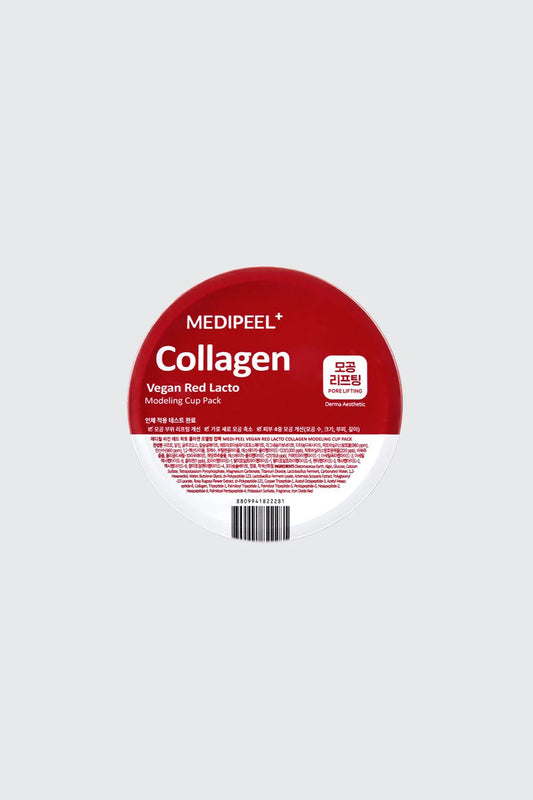 MEDIPEEL+, Vegan, Collagène, Lacto collagène, Soin anti-âge, Peau nourrie, Soin réparateur, Hydratation, Soin régénérant, Masque intensif, Soin de la peau, Soin raffermissant, Peau lisse, Soin ciblé, Masque faciale