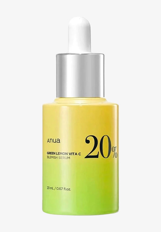 Anua - Green Lemon Vitamin C Blemish Serum – 20 g