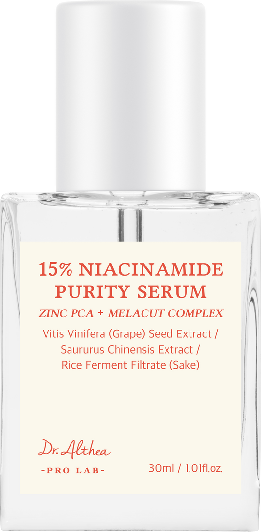 Dr Althéa - 15% Niacinamide Purity Serum – 30ml
