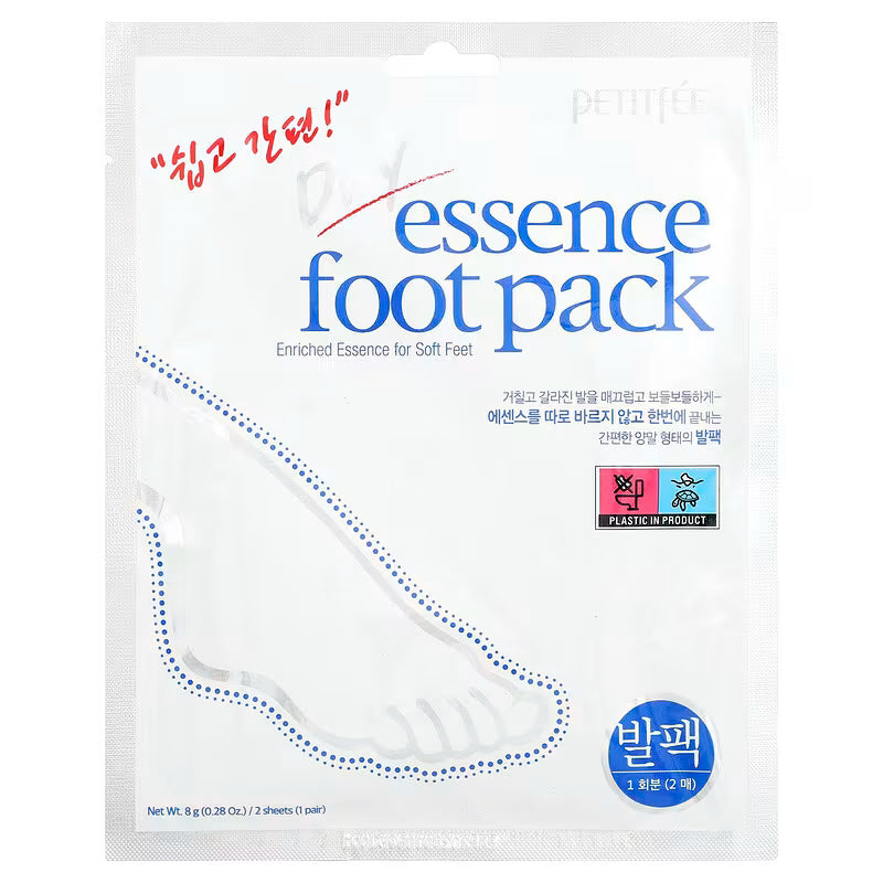PETITFEE - Dry Essence Foot Pack 1pair [1pack]