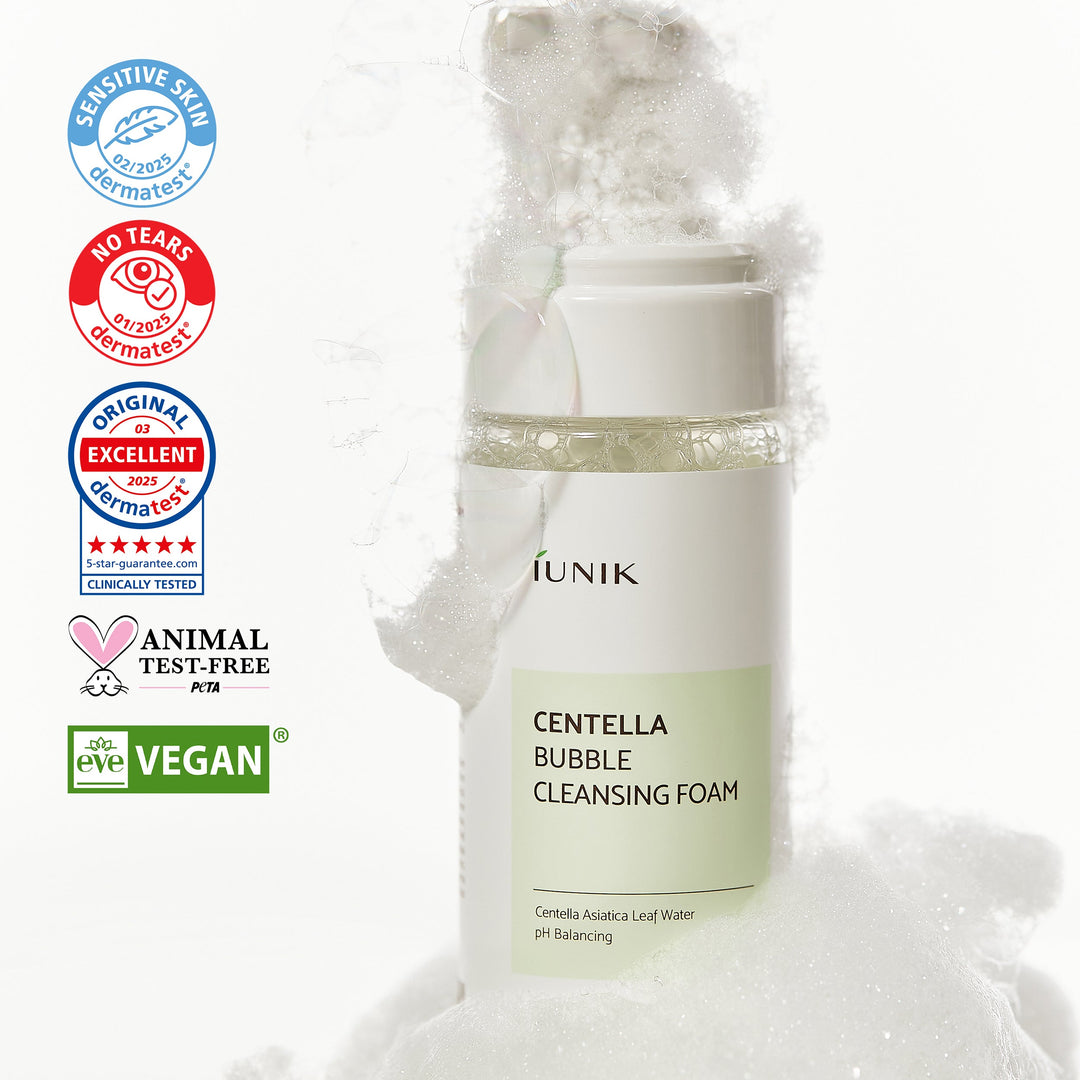 Centella Bubble Cleansing Foam