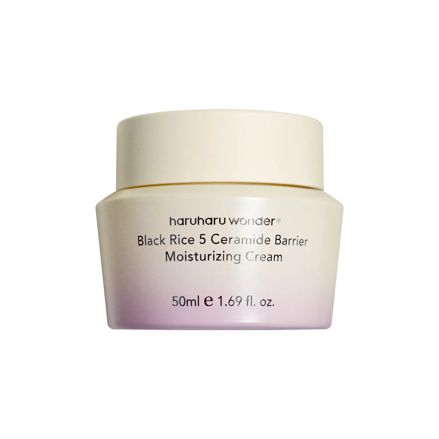 Haruharu Wonder – Black Rice 5 Ceramide Barrier Moisturizing Cream, 50ml