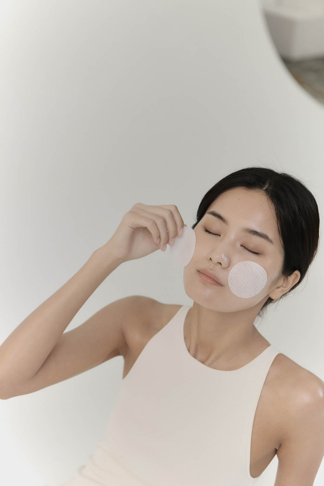 Ji Woo Gae Cica BHA Blemish Toner Pad 60pad