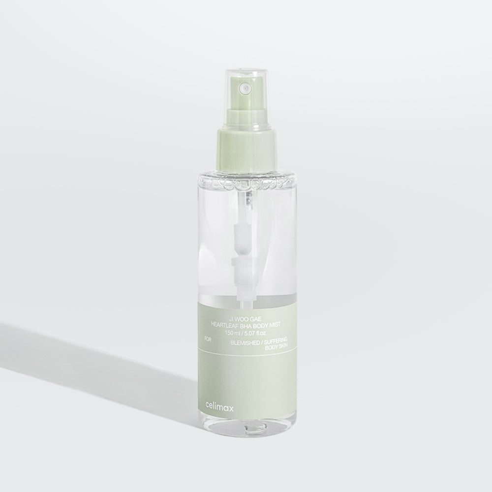 Ji Woo Gae Heartleaf BHA Body Mist 150ml