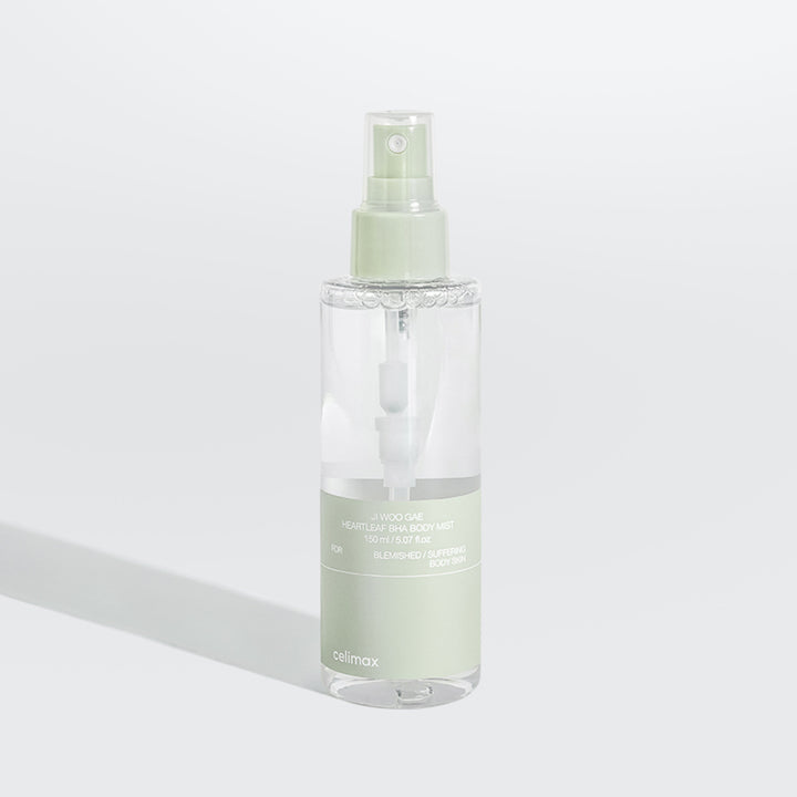 Ji Woo Gae Heartleaf BHA Body Mist 150ml