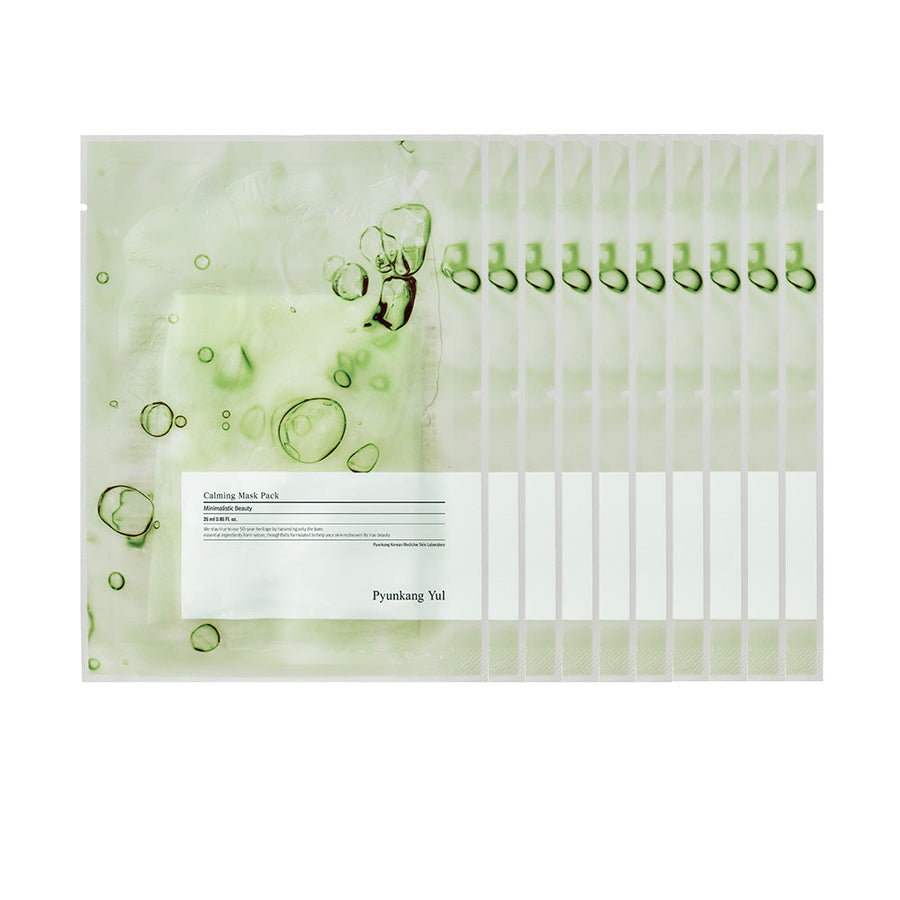 Pyunkang Yul Calming Mask pack 25g - 2 Size