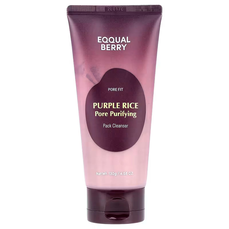 EQQUALBERRY - Purple Rice Pore Smoothing Cleansing Oil