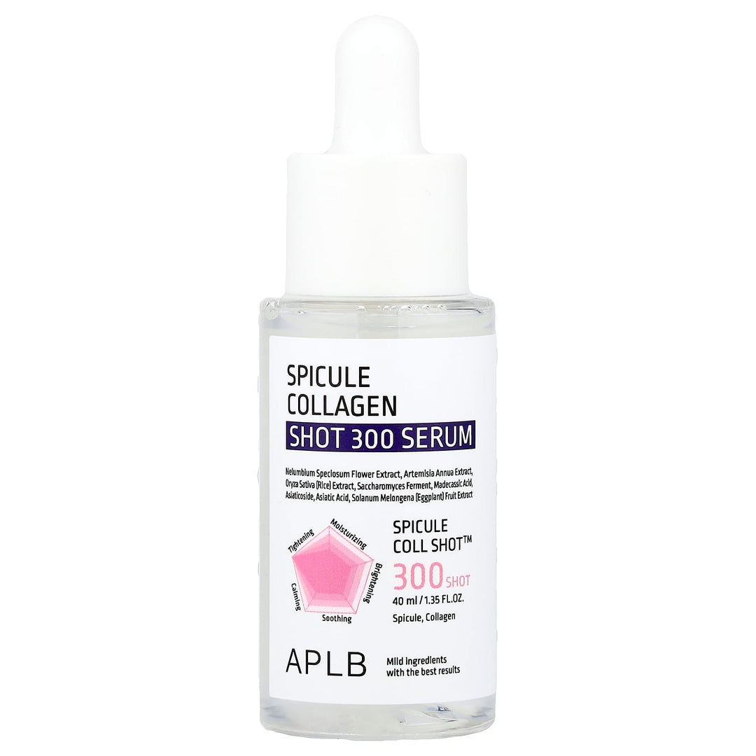 APLB, Spicule Collagen Shot 300 Serum, 1.35 fl oz (40 ml)