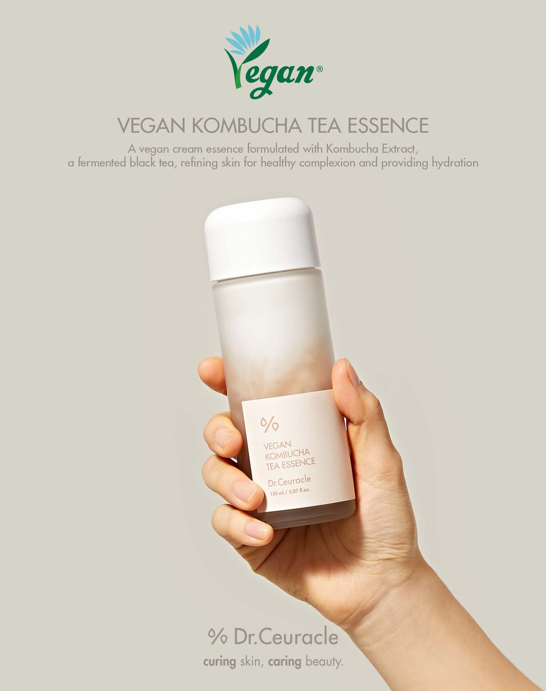Dr. Ceuracle Vegan Kombucha Tea Essence