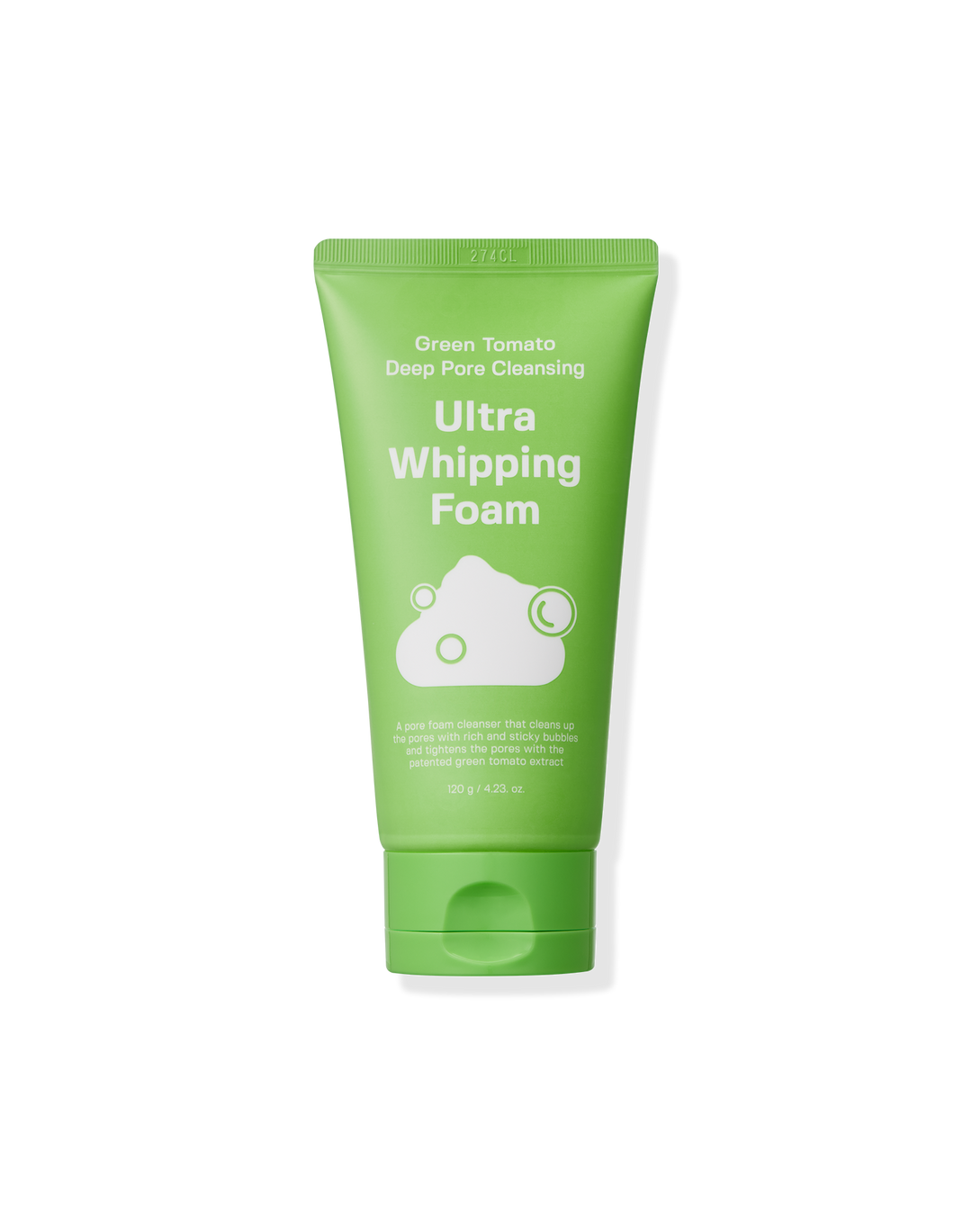 Green Tomato Pore Cleansing Whipping Foam
