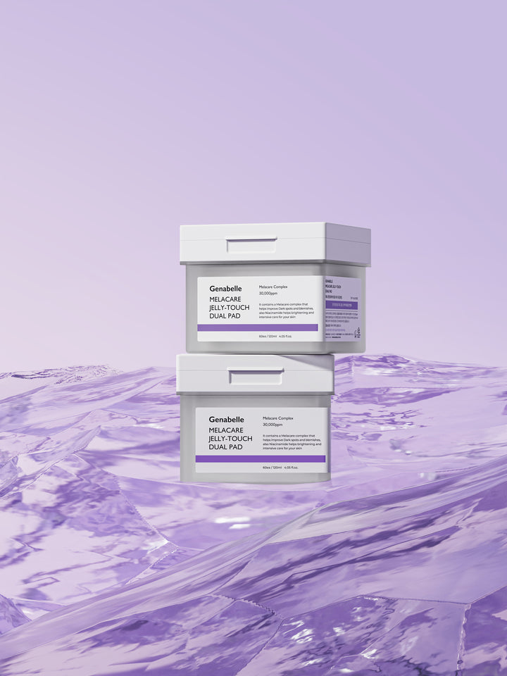Genabelle - Melacare Jelly Touch Dual Pad - 60ea