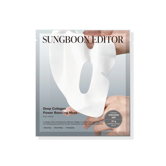 Sungboon Editor - Deep Collagen Power Boosting Mask - 4 masques