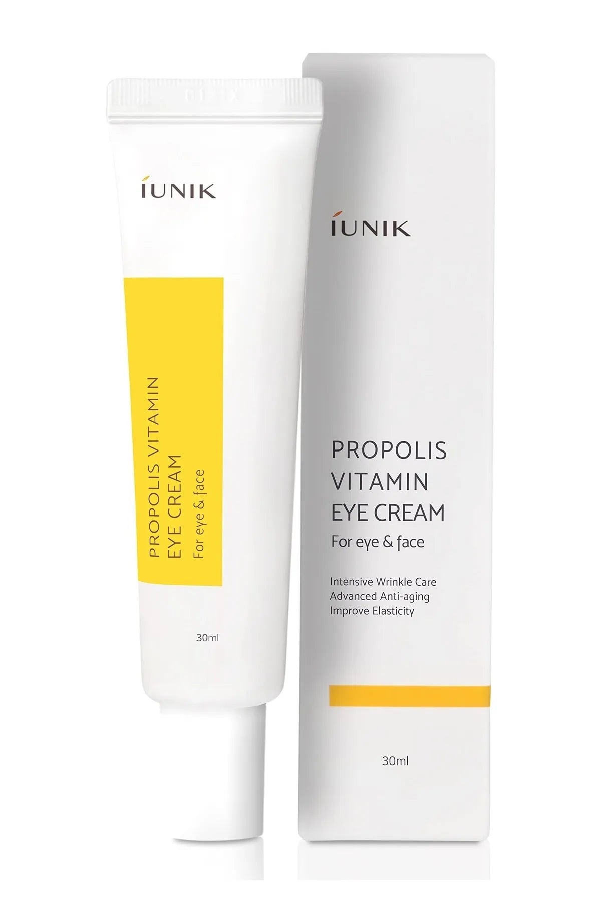 iUNIK - Crème contour des yeux à la propolis et aux vitamines – 30 ml