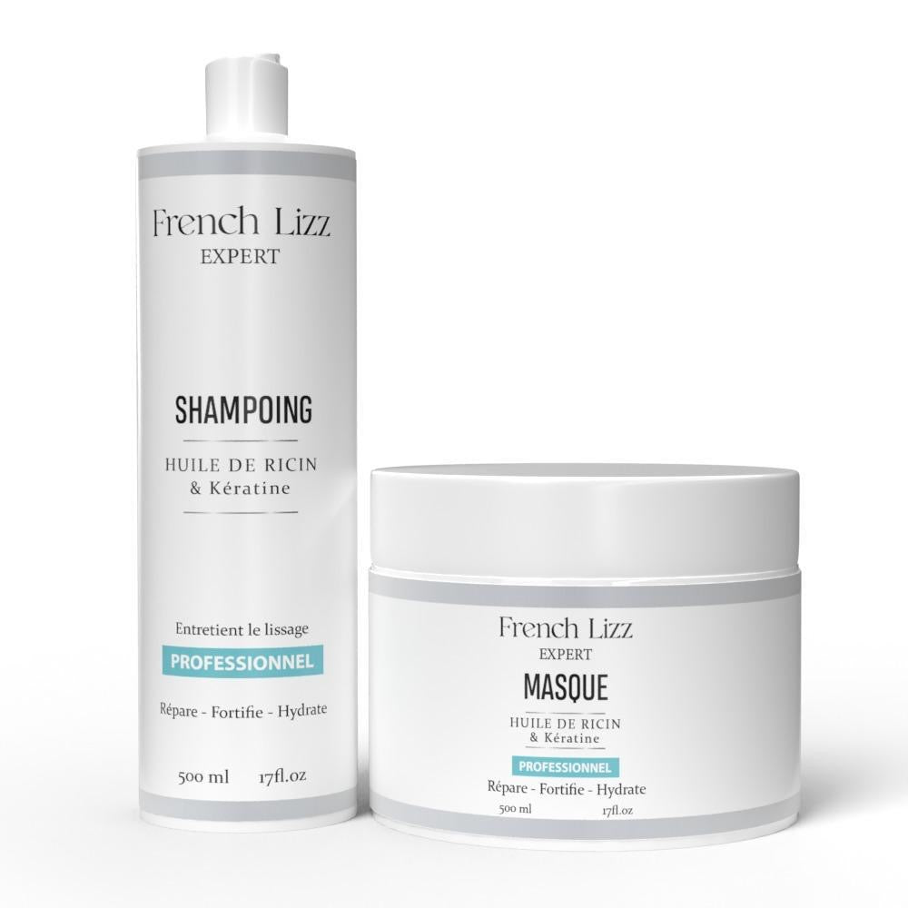 FRENCH LIZZ - Shampoing + Masque sans sulfate