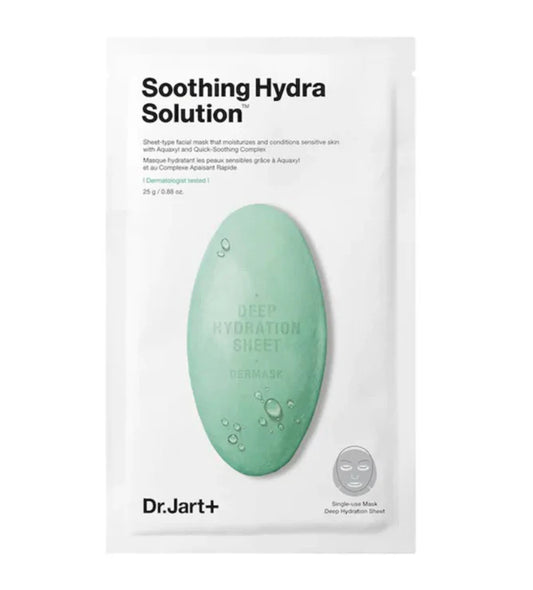 Dr. Jart+ - Masque Dermask Apaisant Hydra Solution – 5 unités