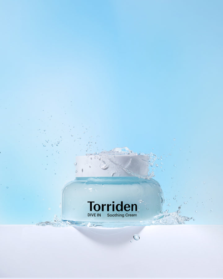 Torriden - Dive-In Low-Molecular Hyaluronic Acid Soothing Cream - 100 ml
