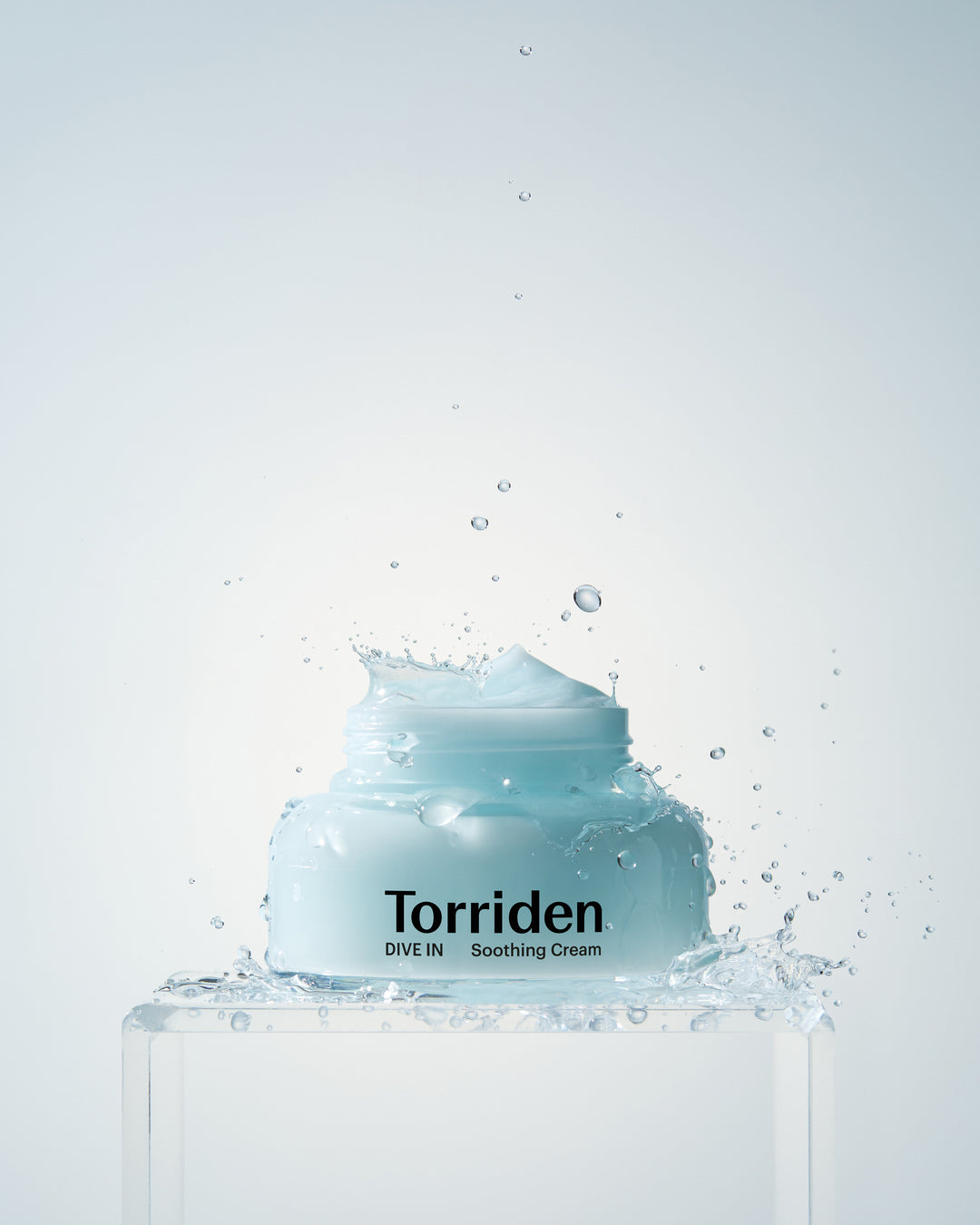Torriden - Dive-In Low-Molecular Hyaluronic Acid Soothing Cream - 100 ml