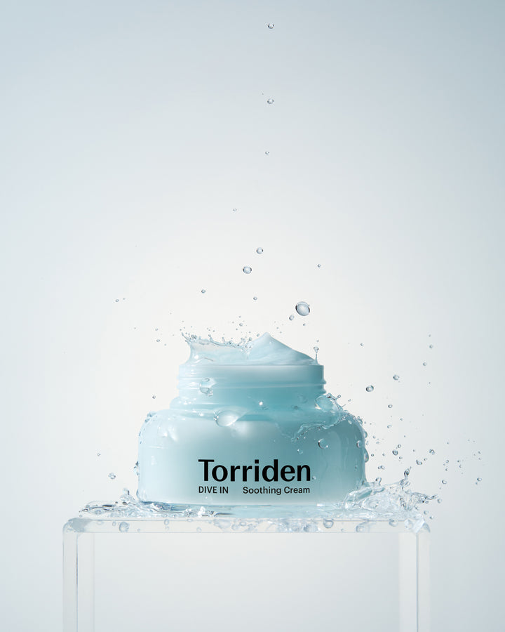 Torriden - Dive-In Low-Molecular Hyaluronic Acid Soothing Cream - 100 ml