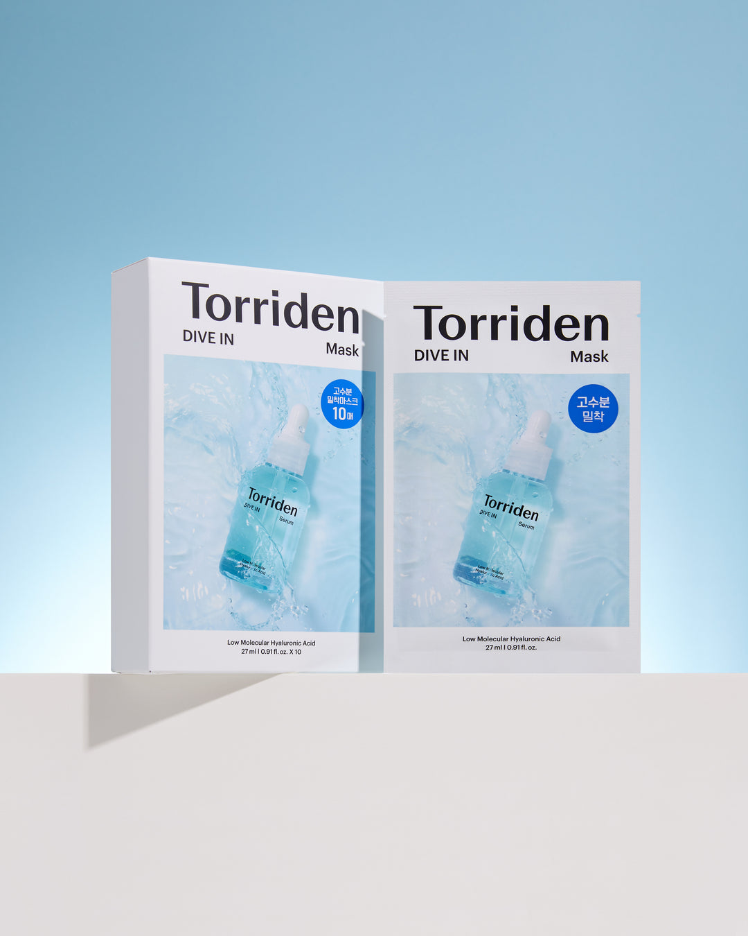 Torriden - Dive In Tissue Mask Hyaluronic Acid - 27 ml - 1 ea