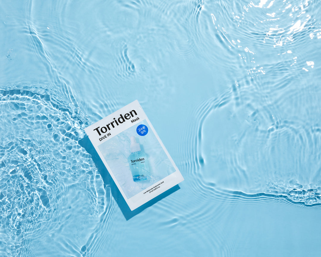 Torriden - Dive In Tissue Mask Hyaluronic Acid - 27 ml - 1 ea