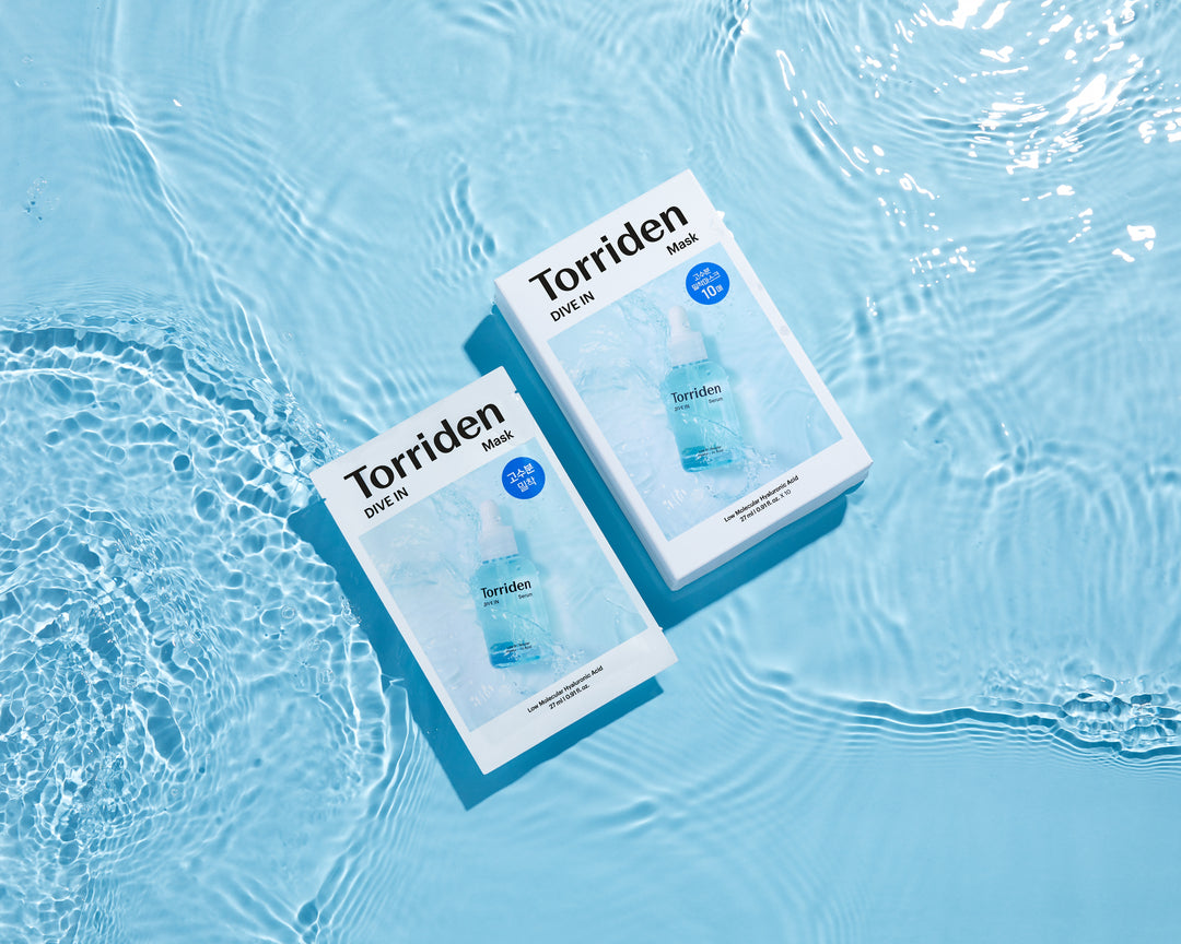 Torriden - Dive In Tissue Mask Hyaluronic Acid - 27 ml - 1 ea