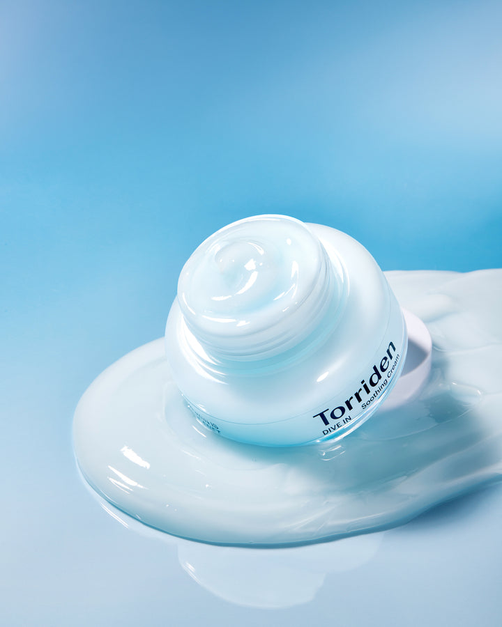 Torriden - Dive-In Low-Molecular Hyaluronic Acid Soothing Cream - 100 ml