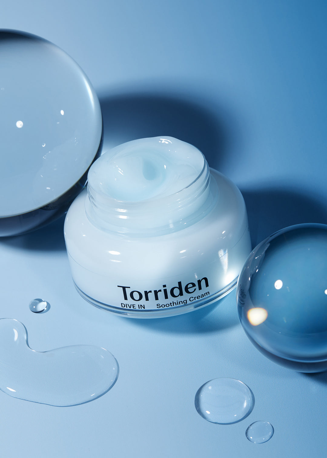 Torriden - Dive-In Low-Molecular Hyaluronic Acid Soothing Cream - 100 ml