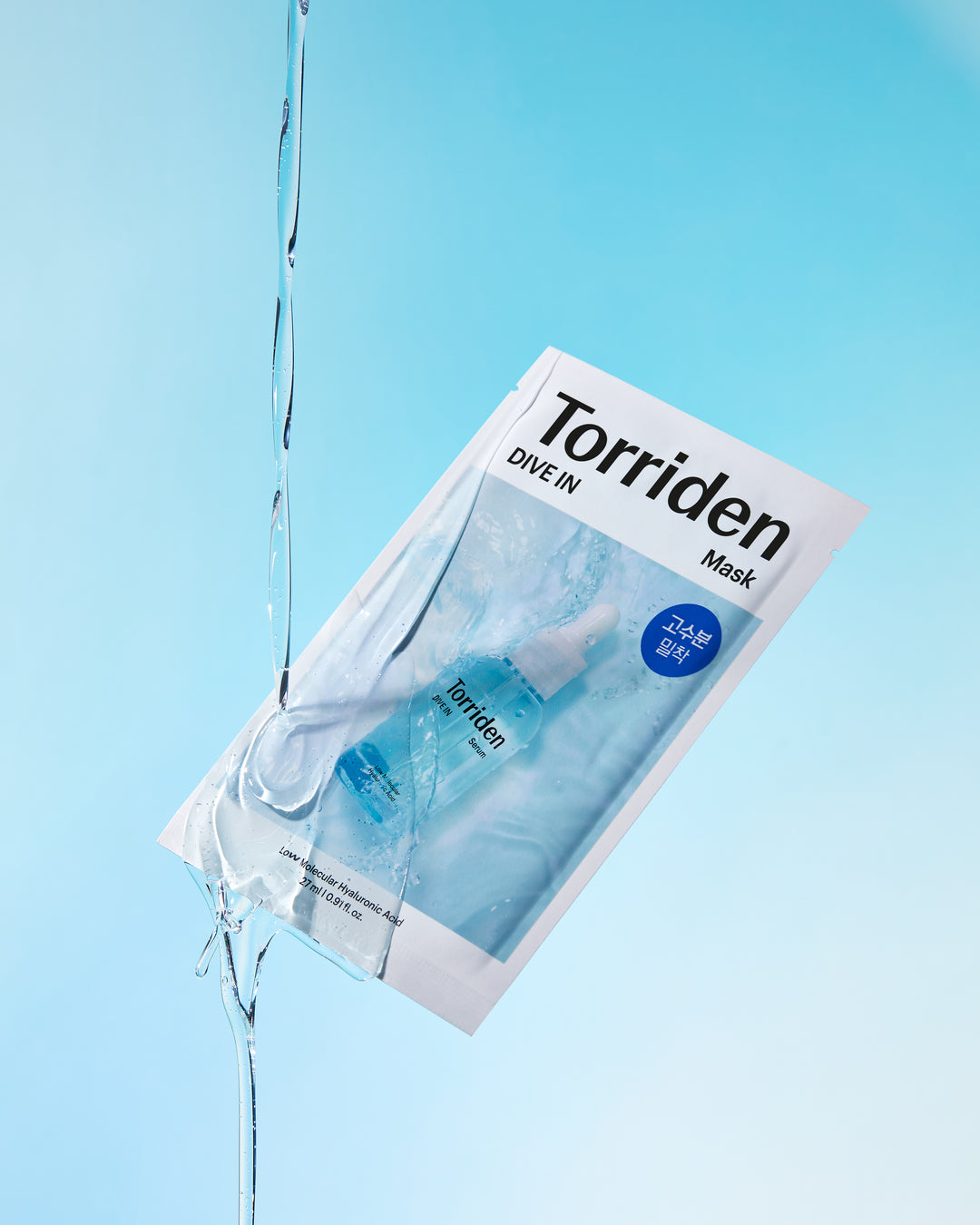 Torriden - Dive In Tissue Mask Hyaluronic Acid - 27 ml - 1 ea